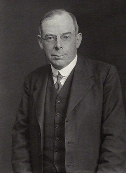 Portrait of R. W. (Raymond Wilson) Chambers