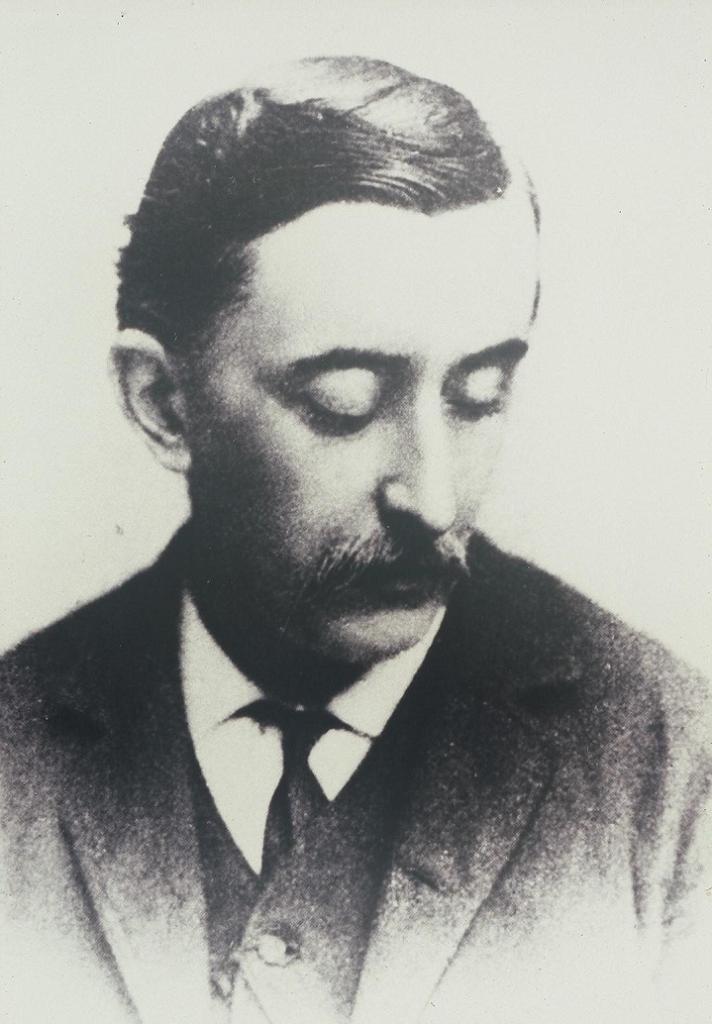 Portrait of Lafcadio Hearn