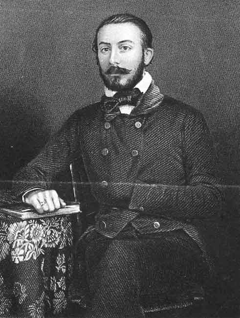 Portrait of Adolfo de Castro