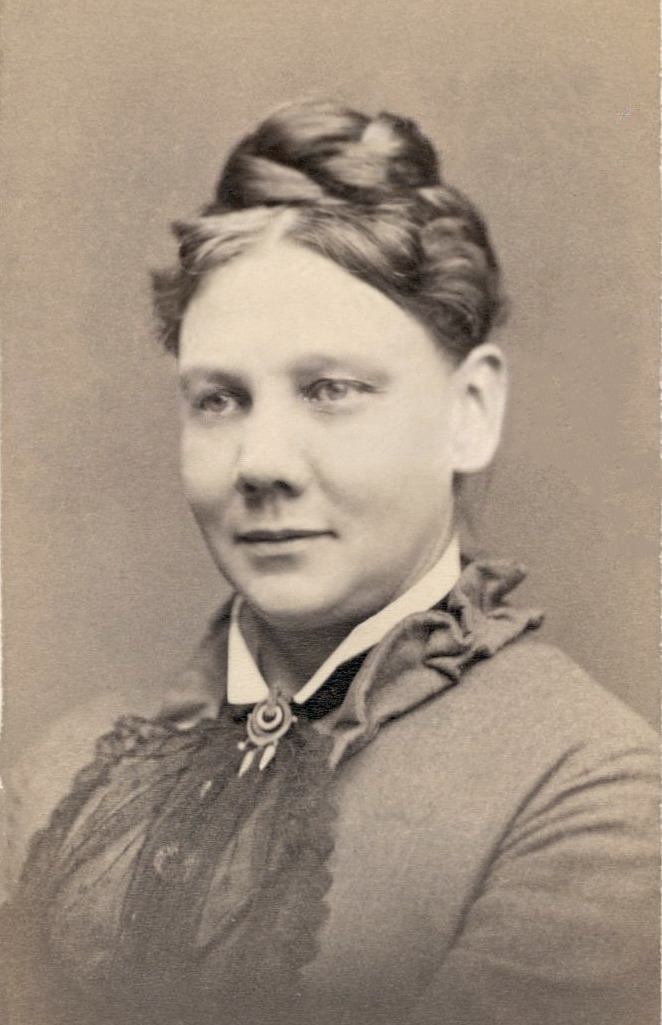 Portrait of Mary H. (Mary Henderson) Eastman