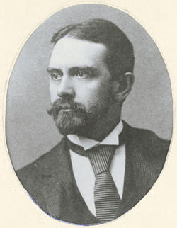 Portrait of Charles Mills Gayley