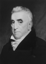 Portrait of David Daggett