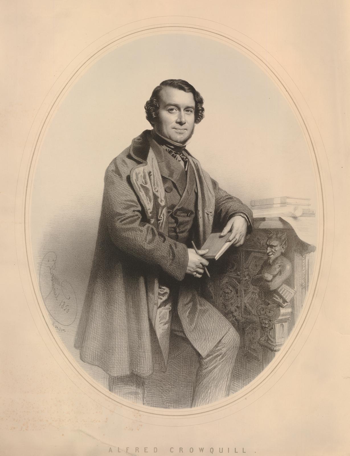 Portrait of Alfred Crowquill