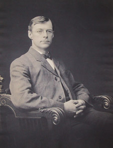 Portrait of Clifton Johnson