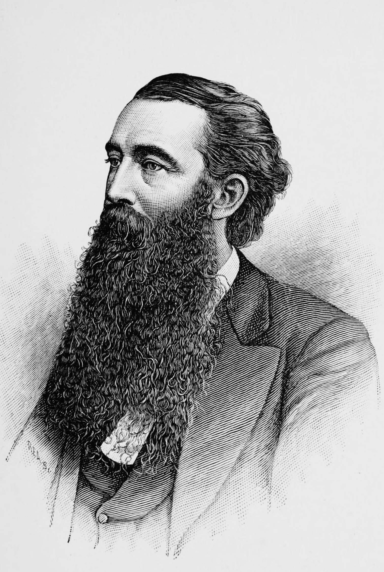 Portrait of John Clark Ridpath