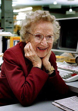 Portrait of Mildred A. (Mildred Augustine) Wirt