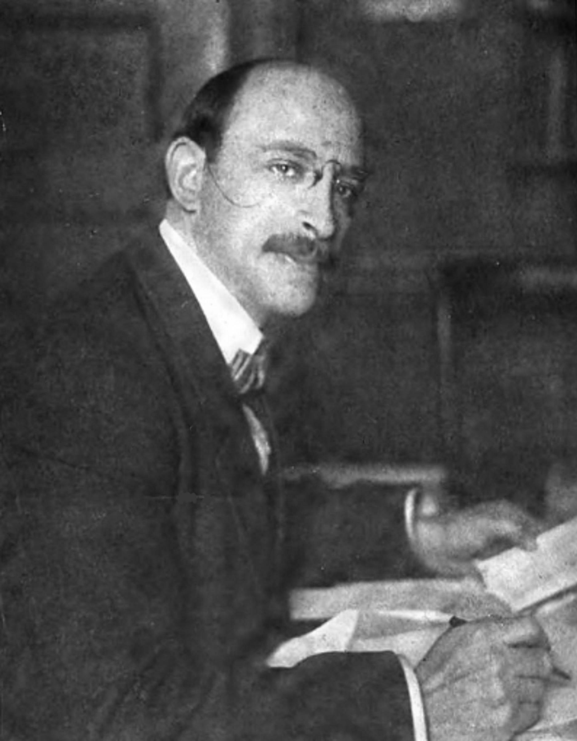 Portrait of Alexander Berkman