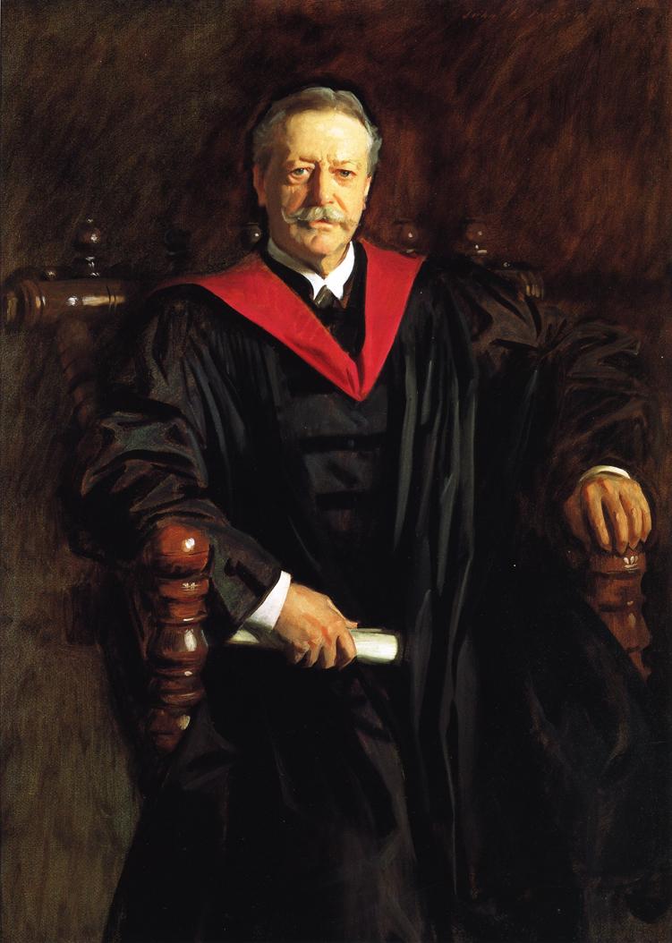 Portrait of A. Lawrence (Abbott Lawrence) Lowell