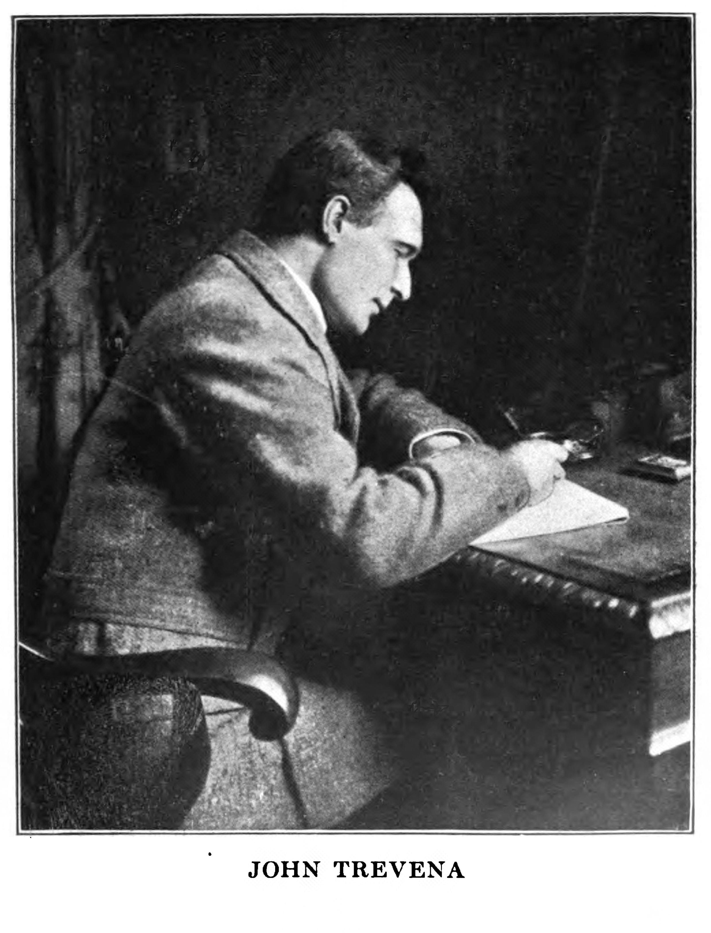Portrait of John Trevena