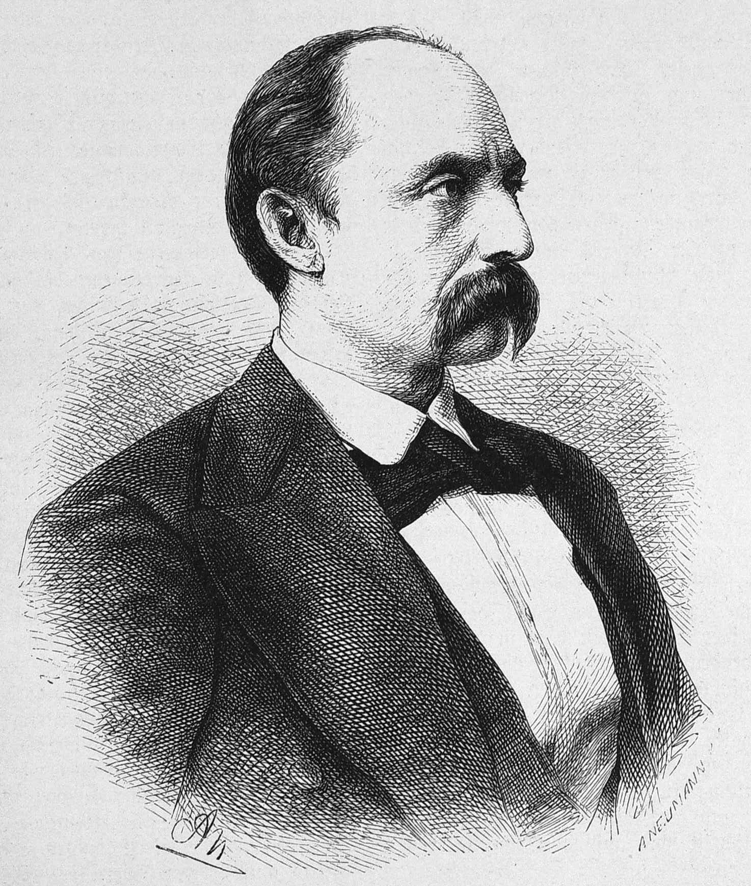 Portrait of Friedrich Spielhagen