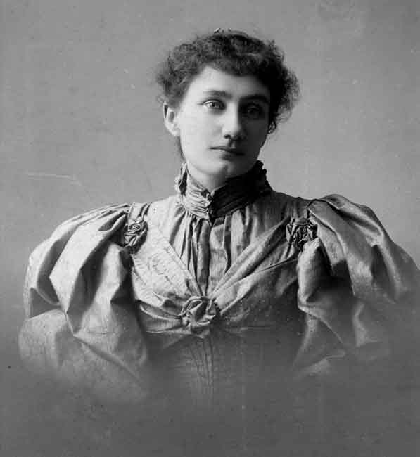 Portrait of Ella Higginson