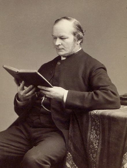 Portrait of F. W. (Frederic William) Farrar