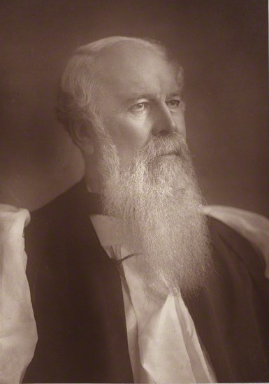 Portrait of J. C. (John Charles) Ryle