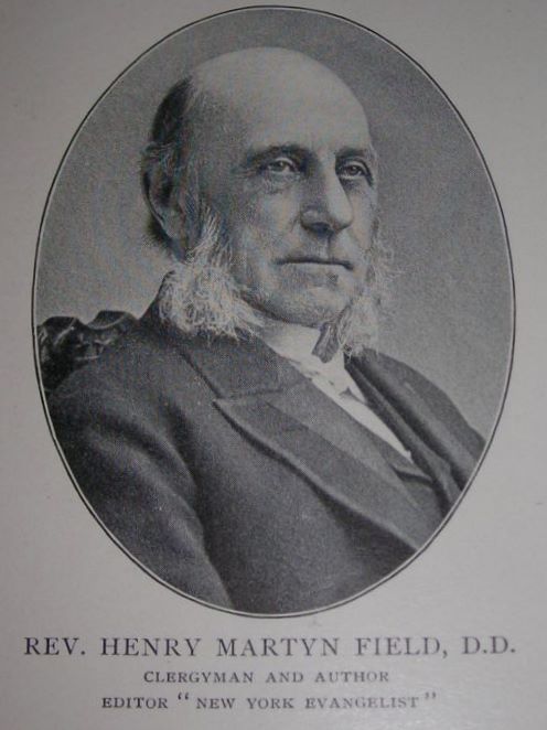 Portrait of Henry M. (Henry Martyn) Field