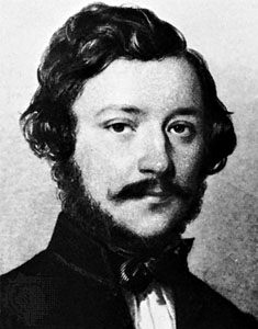 Portrait of József Eötvös