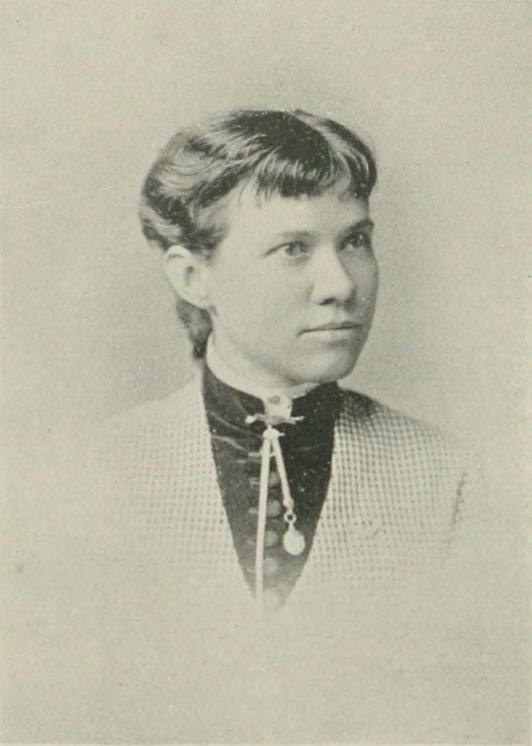 Portrait of Annie Maria Barnes