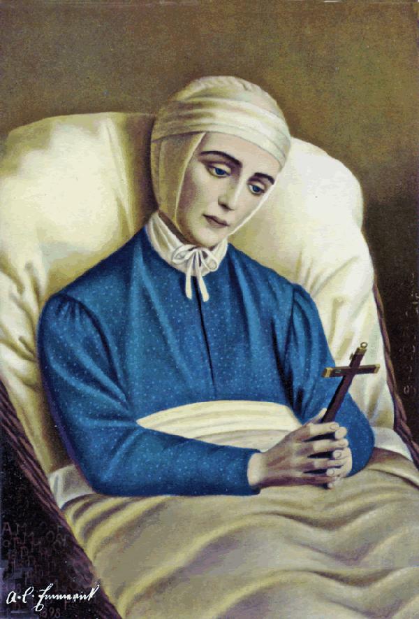 Portrait of Anna Katharina Emmerich