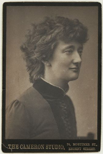 Portrait of Alice Stopford Green