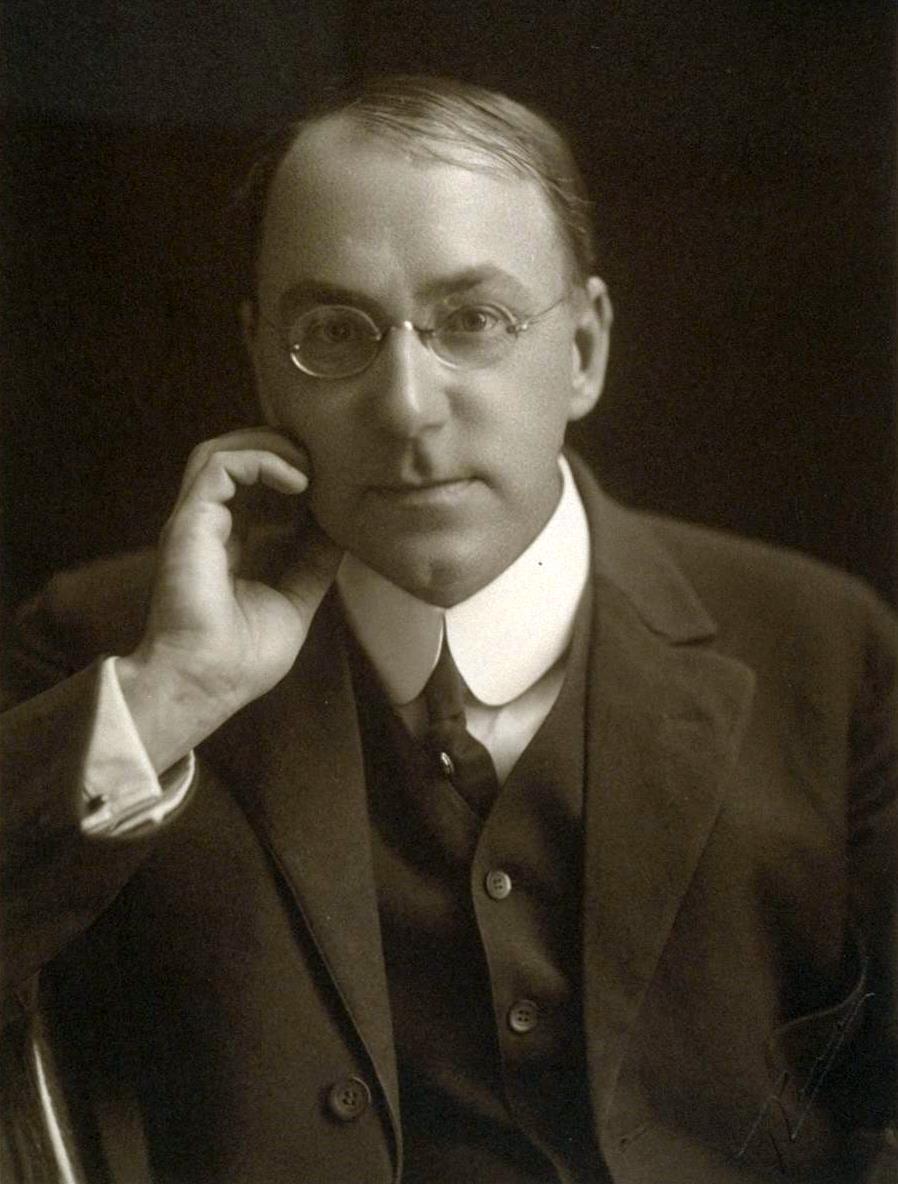 Portrait of Gelett Burgess
