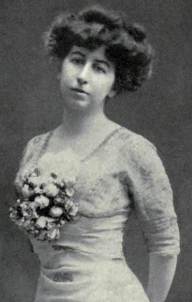Portrait of Annie Vivanti