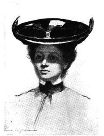 Portrait of Eleanor Hoyt Brainerd