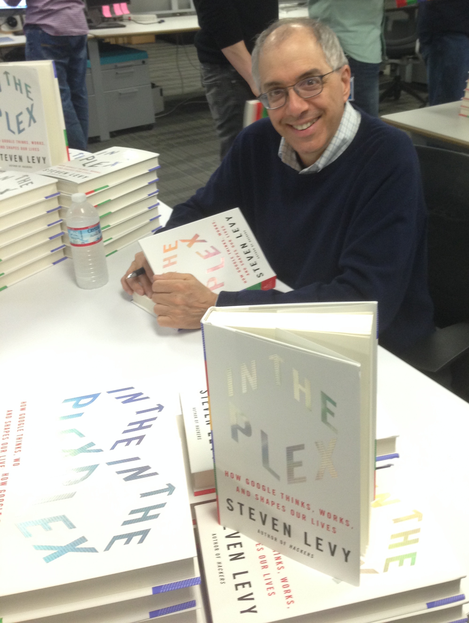 Portrait of Steven Levy