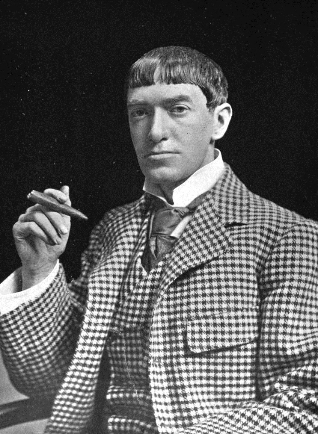 Portrait of Phil May