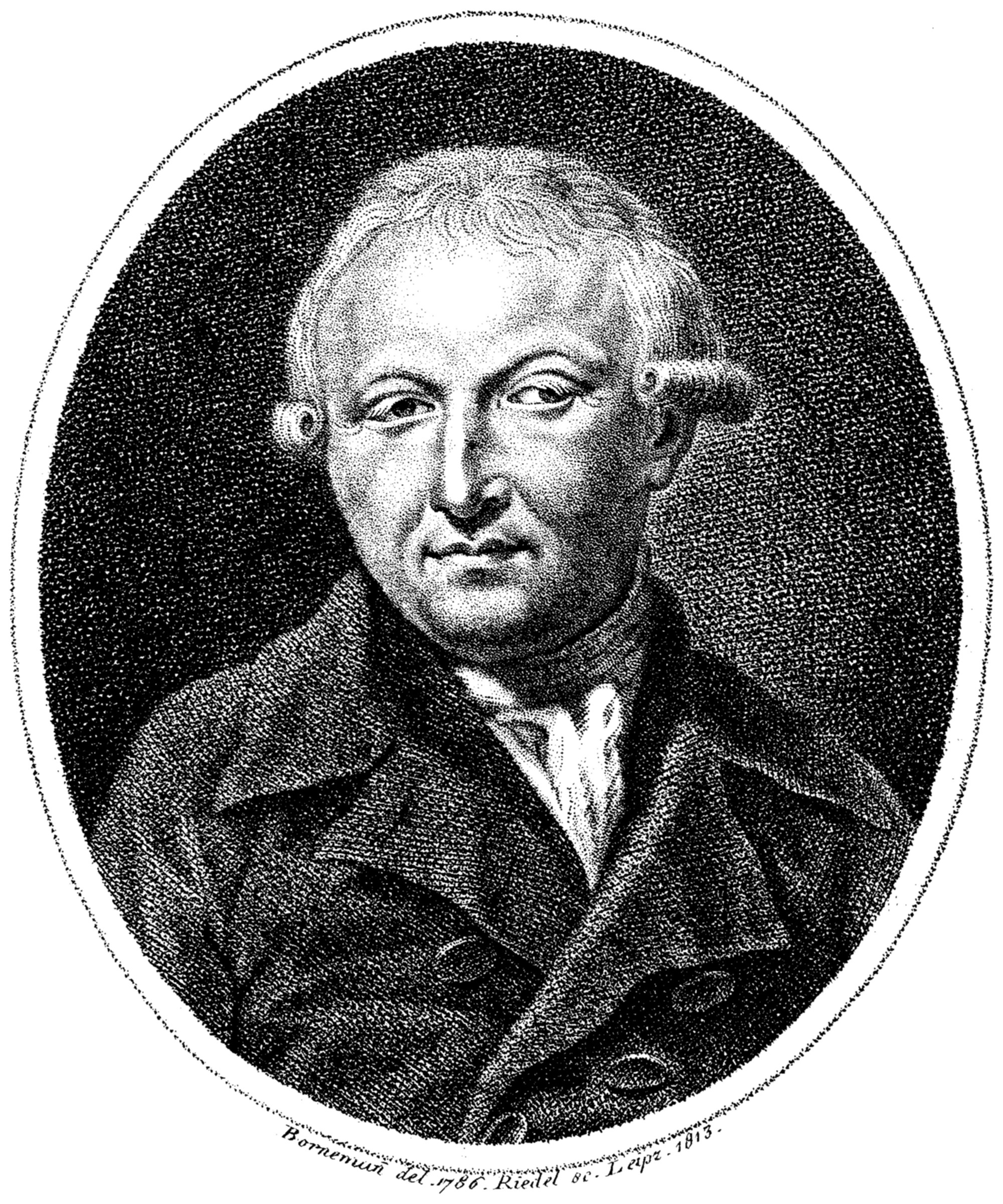 Portrait of Johann Nikolaus Forkel