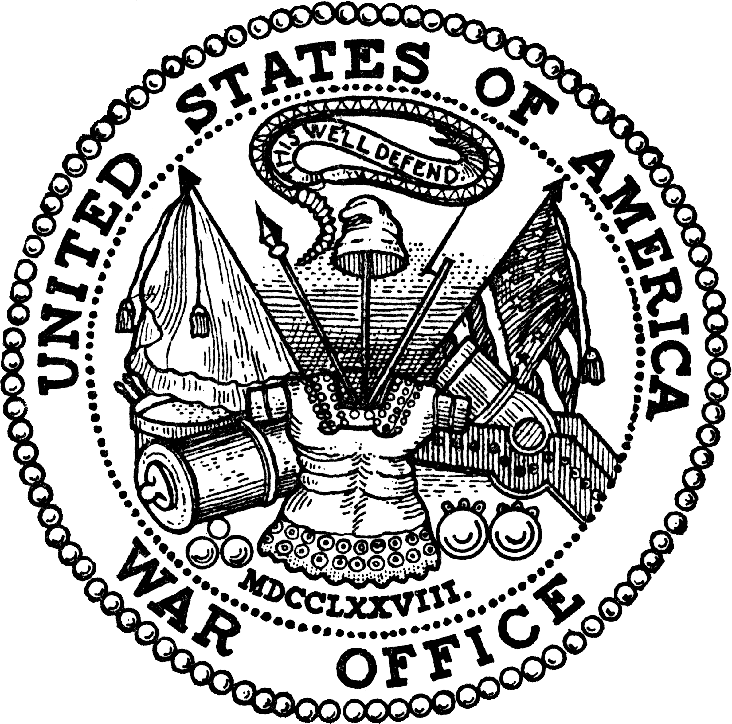 Portrait of United States. War Department
