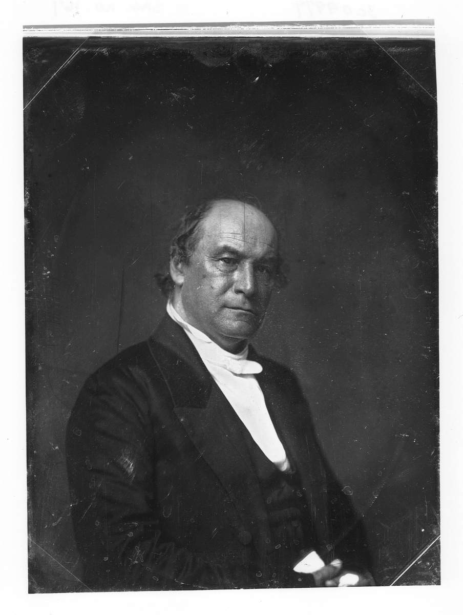 Portrait of Francis L. (Francis Lister) Hawks