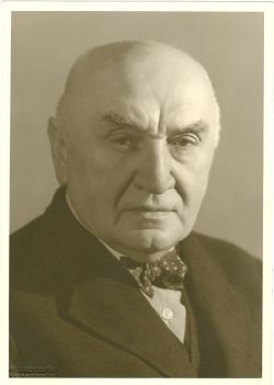 Portrait of Václav Tille