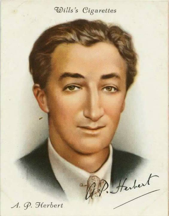 Portrait of A. P. (Alan Patrick) Herbert