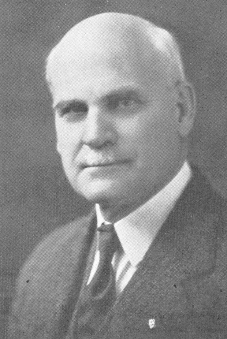 Portrait of Frank Justus Miller