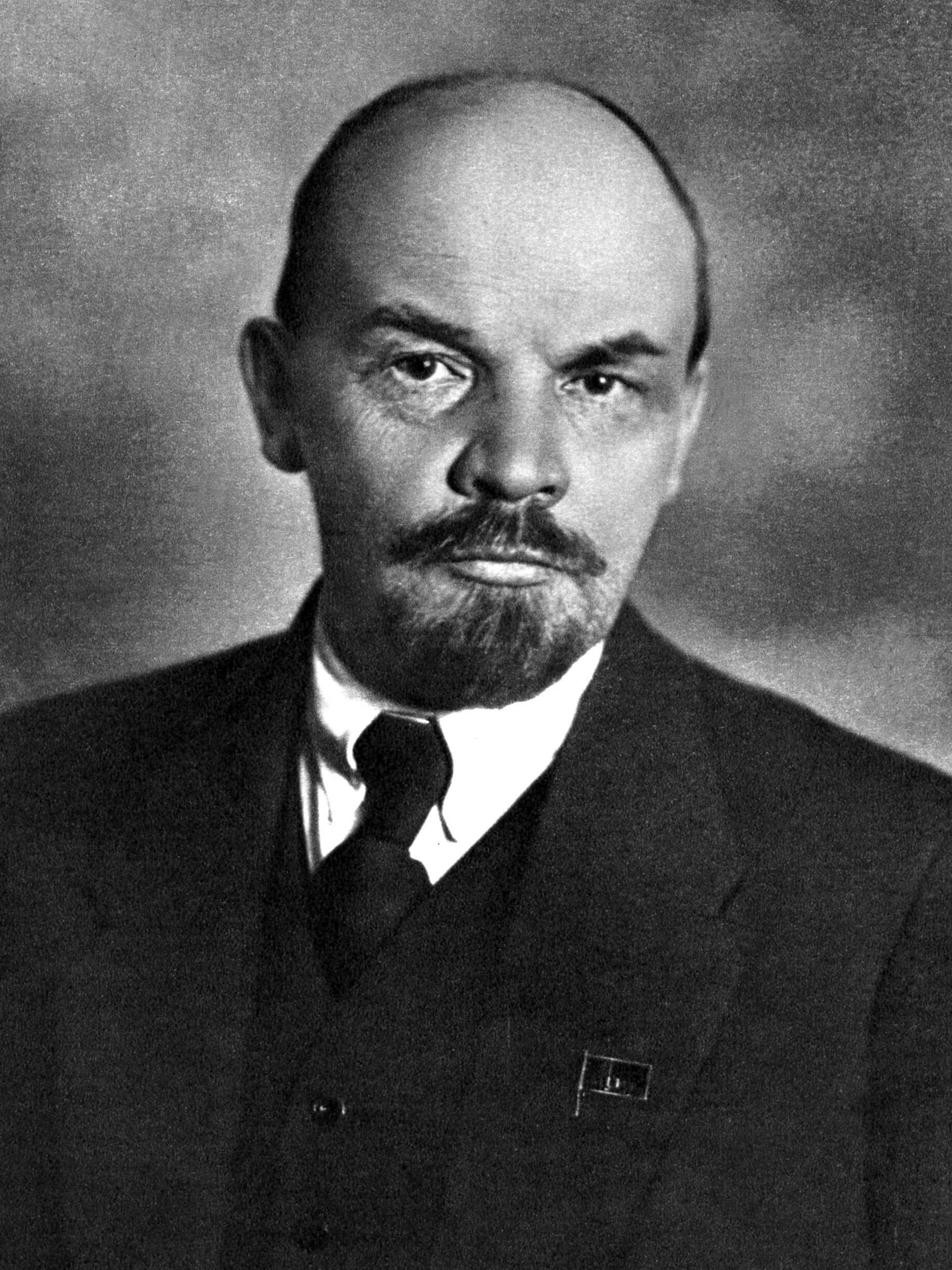 Portrait of Vladimir Il'ich Lenin