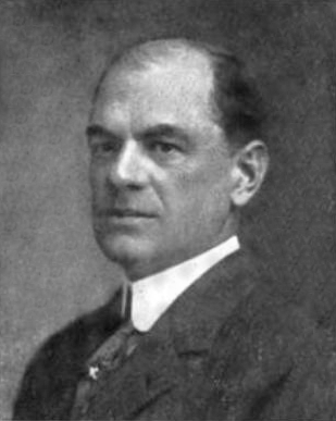 Portrait of Outram Bangs