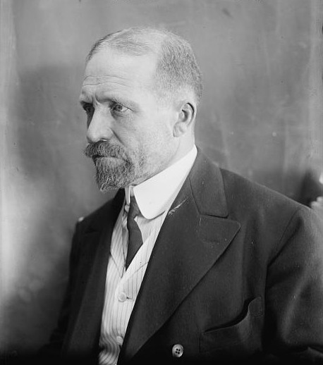 Portrait of David P. (David Peck) Todd