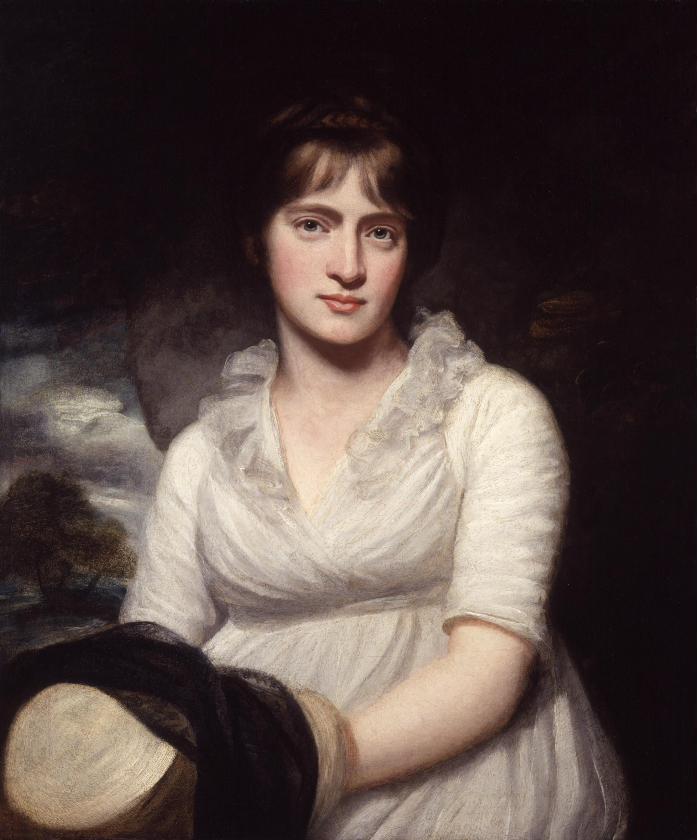 Portrait of Amelia Opie