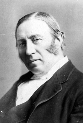 Portrait of J. P. (John Pentland) Mahaffy