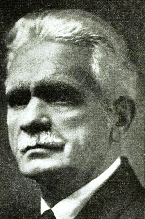 Portrait of B. H. (Brigham Henry) Roberts