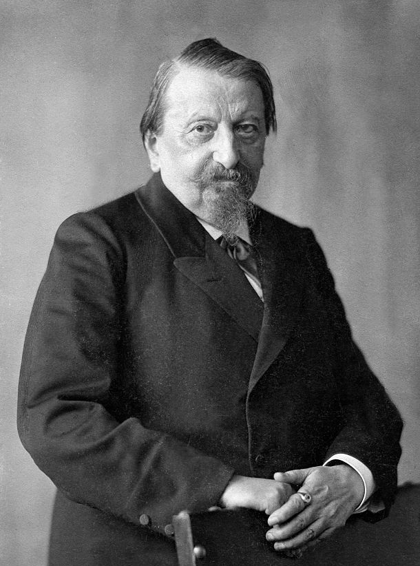 Portrait of Rudolf von Gottschall