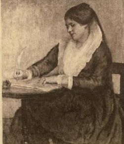Portrait of Anne (Anne Burrows) Gilchrist