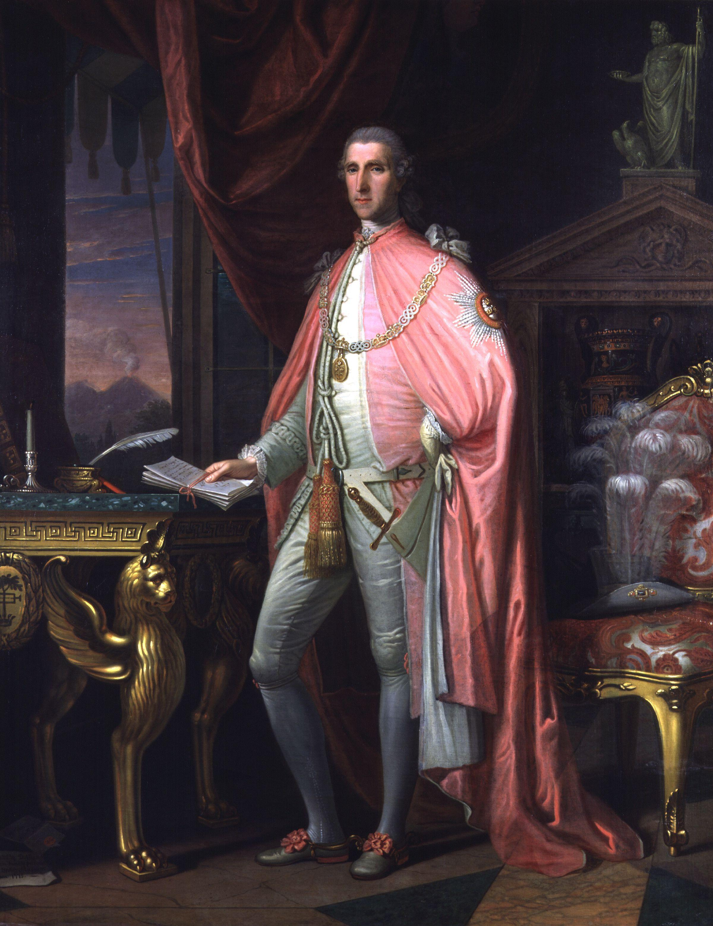Portrait of William Hamilton