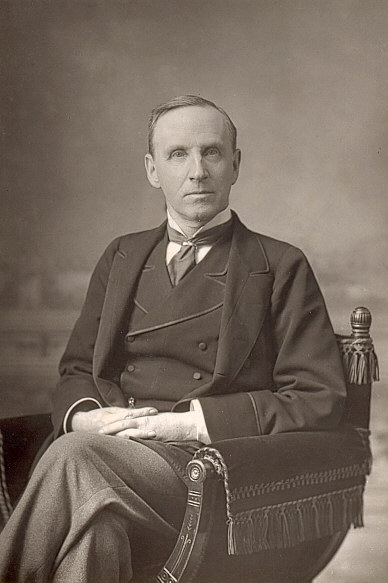 Portrait of John Morley