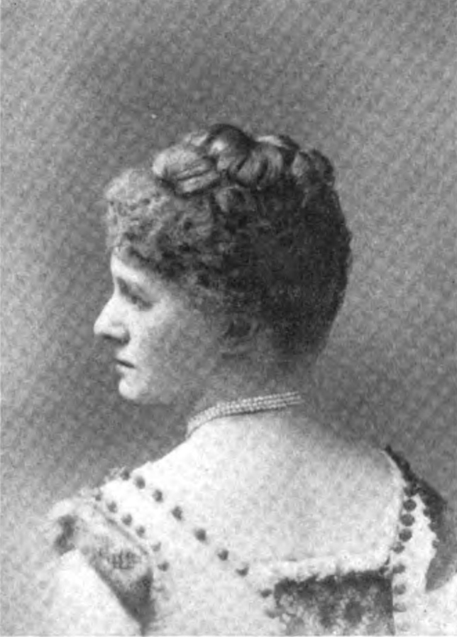 Portrait of Jeanie Gould Lincoln