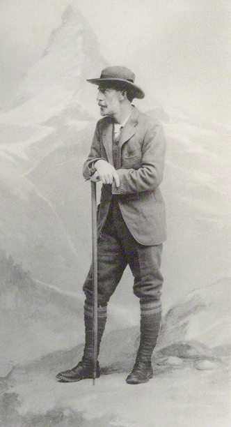 Portrait of C. T. (Clinton Thomas) Dent
