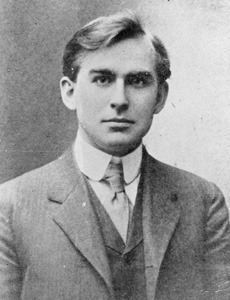 Portrait of Tenney Frank