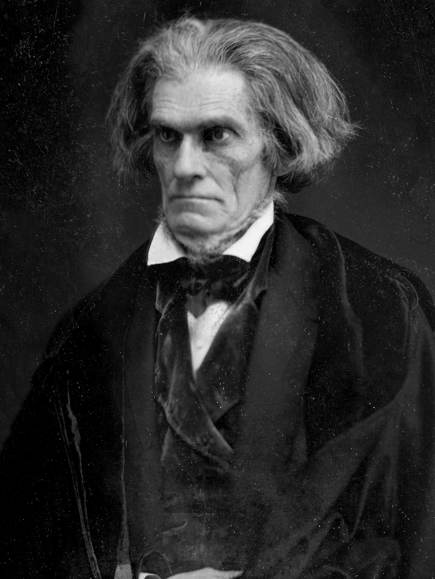 Portrait of John C. (John Caldwell) Calhoun