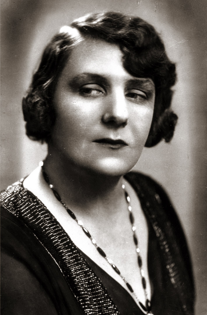 Portrait of Zofia Nałkowska