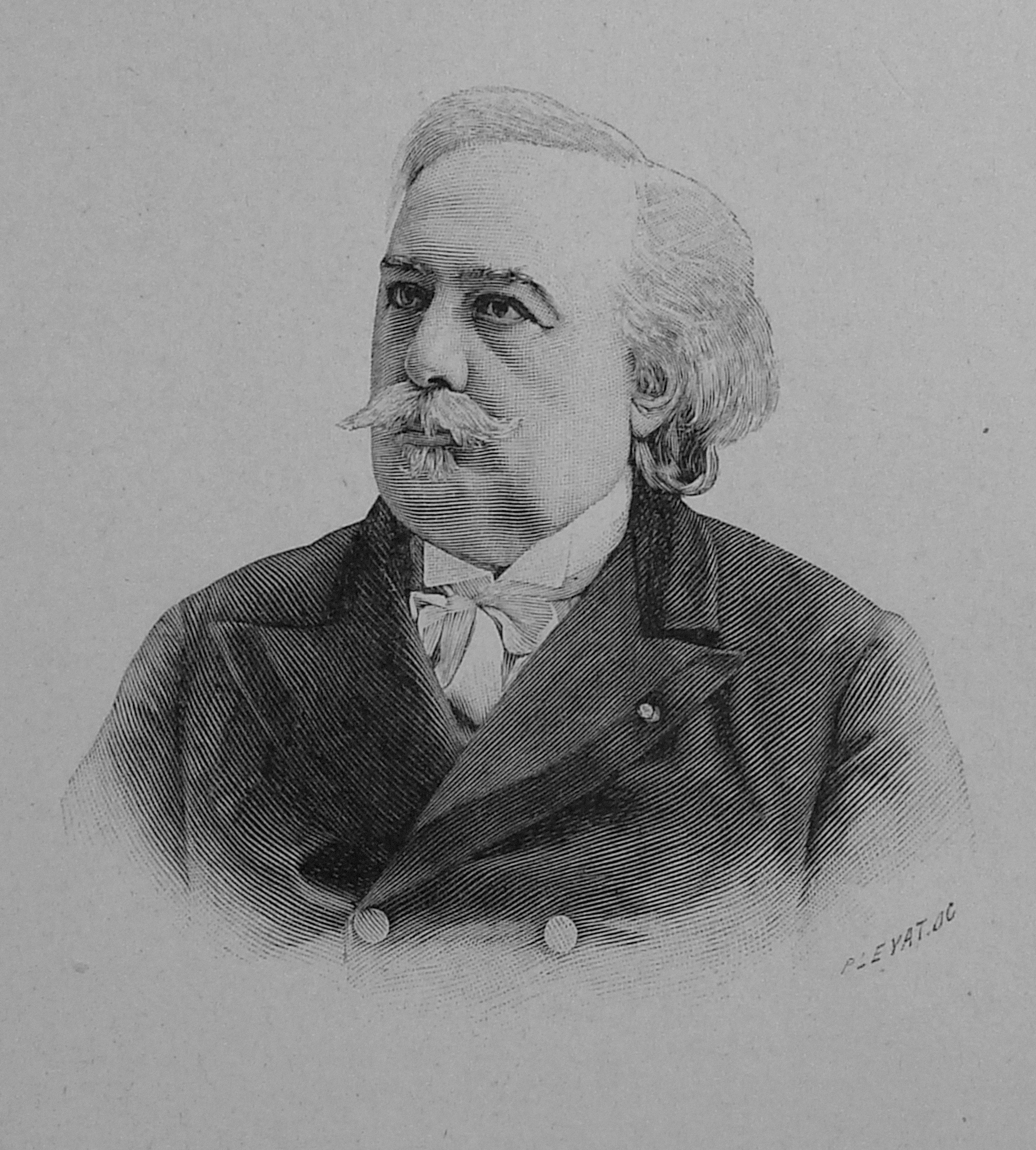 Portrait of Hector France