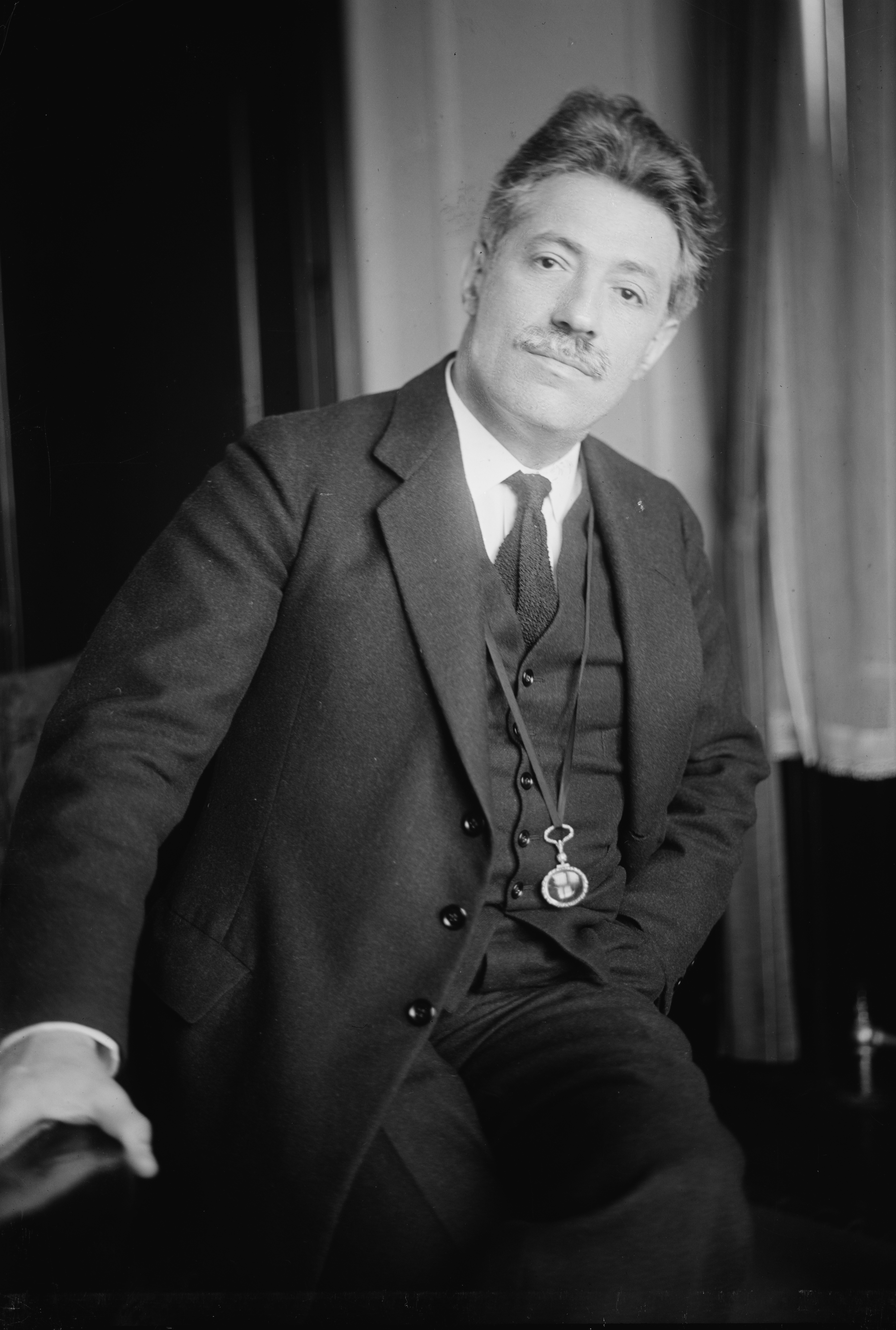 Portrait of Fritz Kreisler